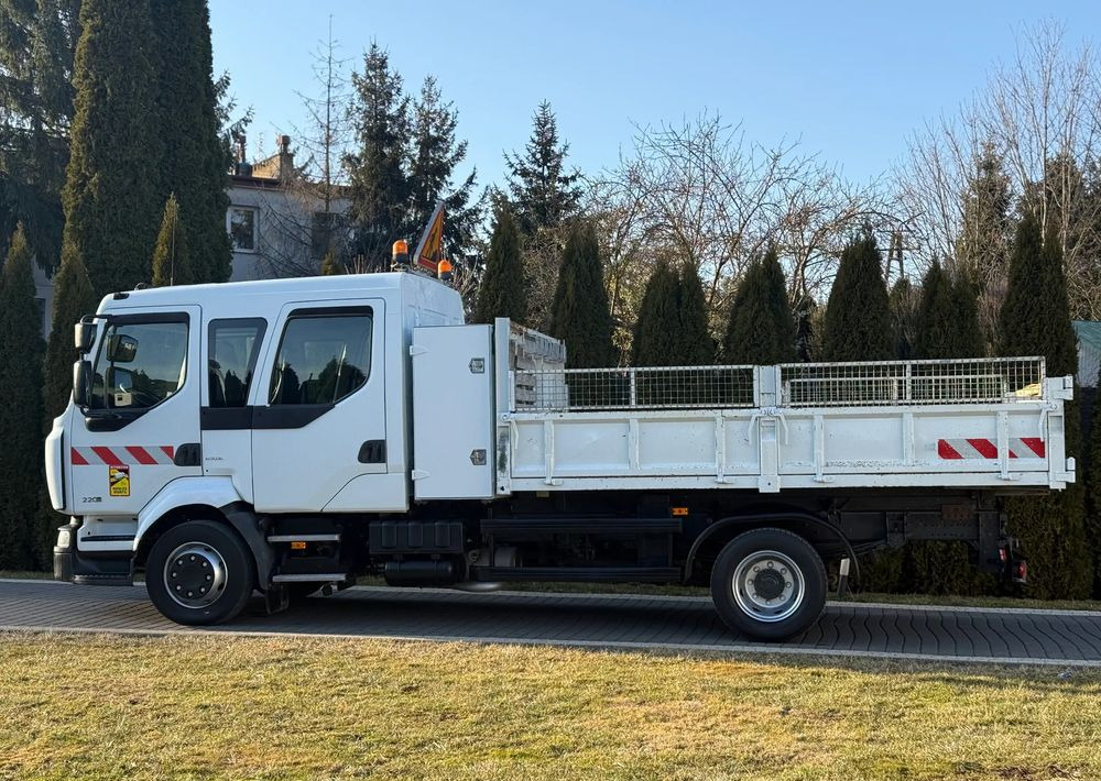 Renault MIDLUM 220 12 T WYWROTKA 6 MIEJSC - Camion benne: photos 5 Renault MIDLUM 220 12 T WYWROTKA 6 MIEJSC - Camion benne: photos 5
