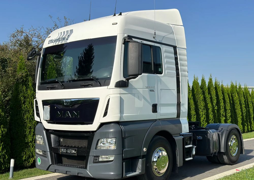 MAN TGX 18.440 HYDRAULIKA - Tracteur routier: photos 1 MAN TGX 18.440 HYDRAULIKA - Tracteur routier: photos 1