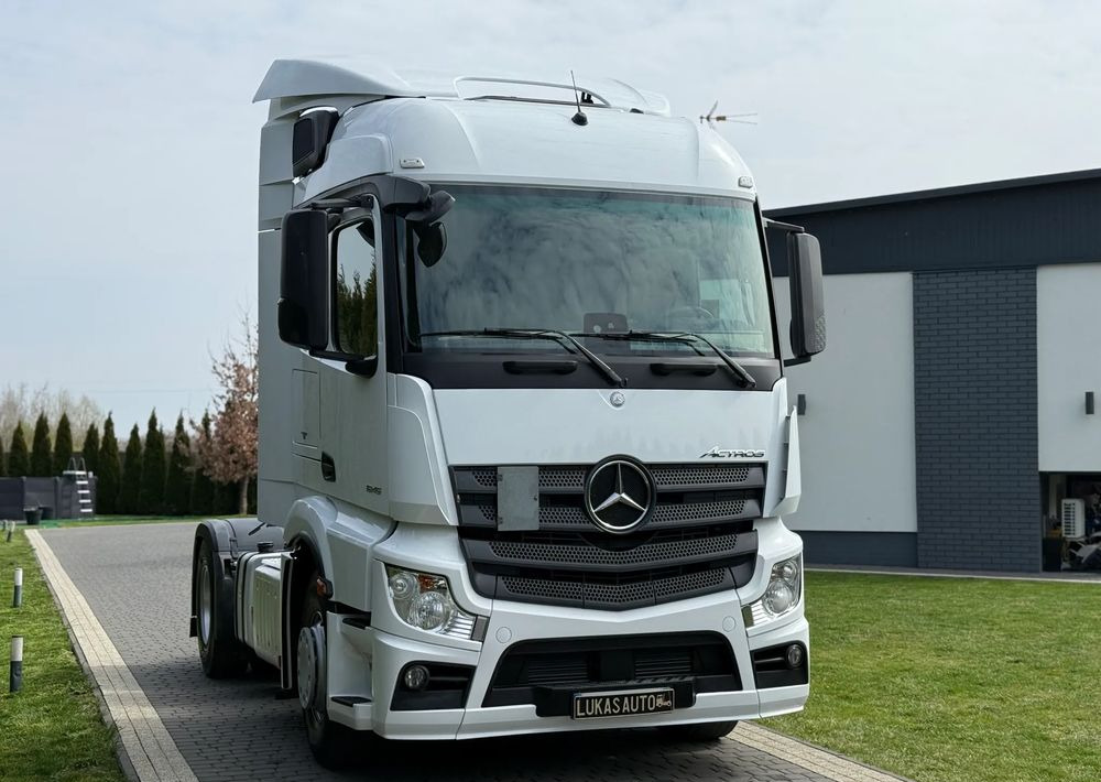 Mercedes-Benz ACTROS 1845 HYDRAULIKA - Tracteur routier: photos 3 Mercedes-Benz ACTROS 1845 HYDRAULIKA - Tracteur routier: photos 3