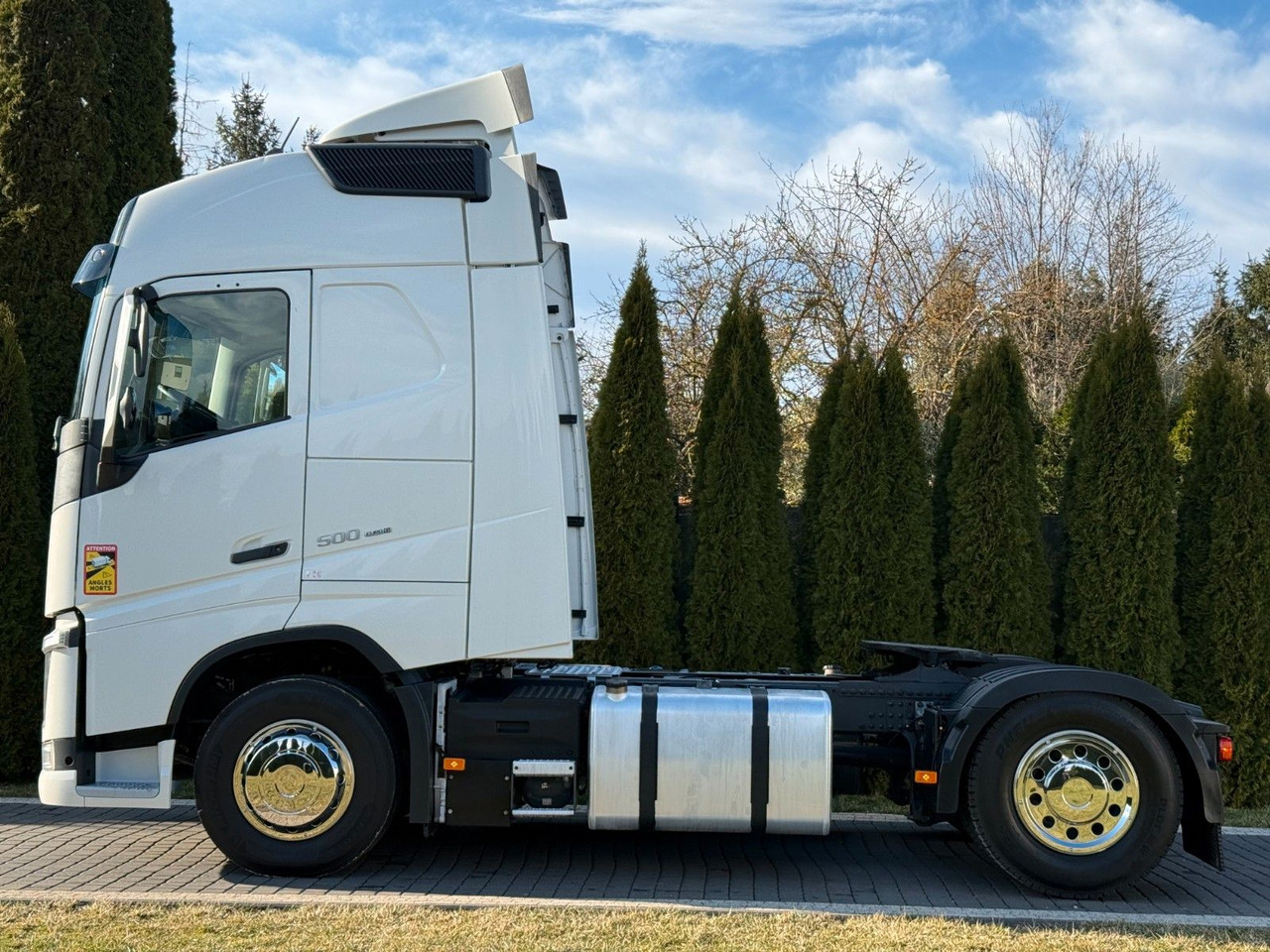 Volvo FH 500 AUTOMATIC TWO TANKS - Tracteur routier: photos 4 Volvo FH 500 AUTOMATIC TWO TANKS - Tracteur routier: photos 4