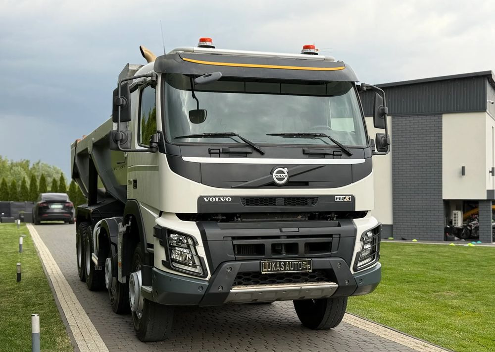 Volvo FMX 500 8X4 WYWROTKA RETARDER - Camion benne: photos 5 Volvo FMX 500 8X4 WYWROTKA RETARDER - Camion benne: photos 5