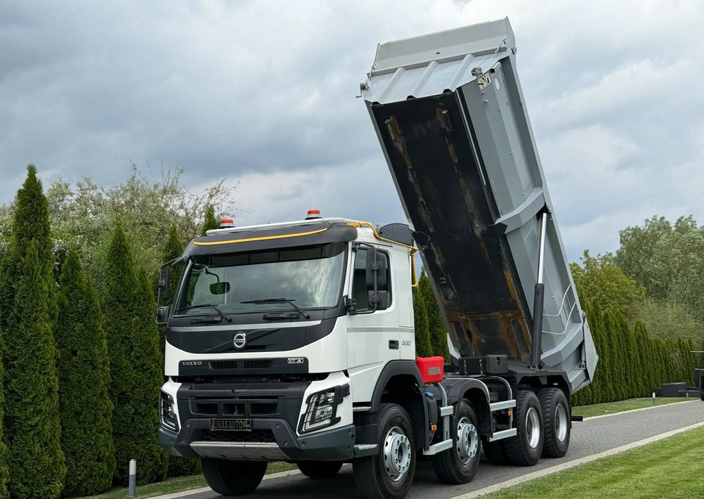 Volvo FMX 500 8X4 WYWROTKA RETARDER - Camion benne: photos 3 Volvo FMX 500 8X4 WYWROTKA RETARDER - Camion benne: photos 3