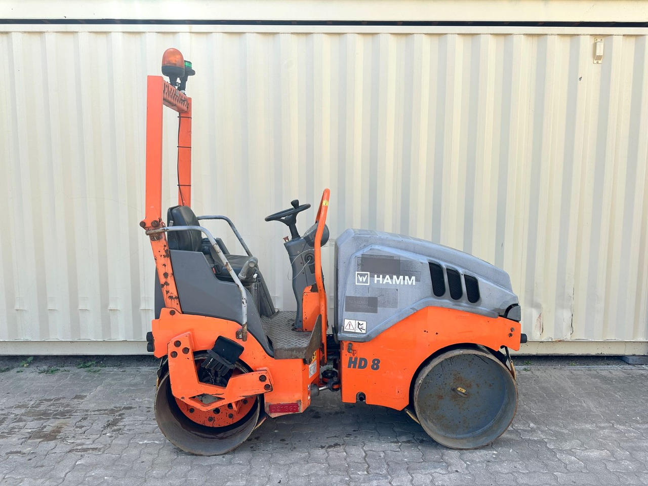 Hamm HD8VV / 2016 BJ / 451 H / 1.580 KG - Compacteur: photos 5 Hamm HD8VV / 2016 BJ / 451 H / 1.580 KG - Compacteur: photos 5