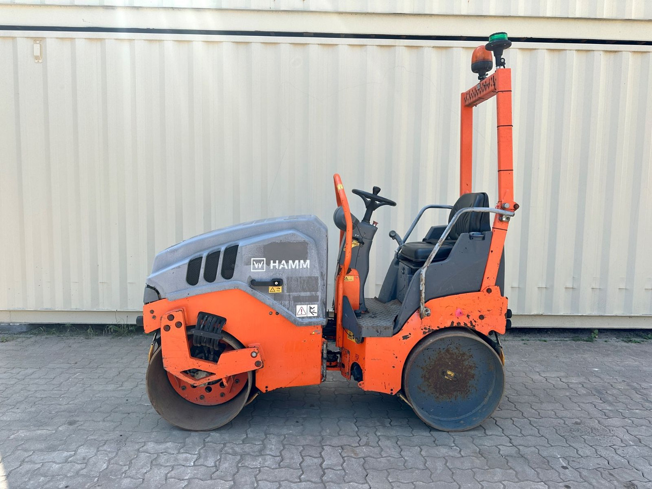 Hamm HD8VV / 2016 BJ / 451 H / 1.580 KG - Compacteur: photos 2 Hamm HD8VV / 2016 BJ / 451 H / 1.580 KG - Compacteur: photos 2