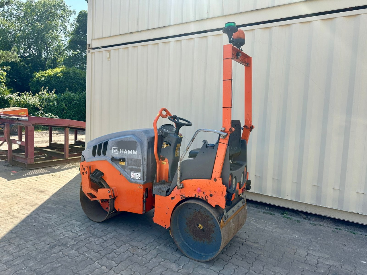 Hamm HD8VV / 2016 BJ / 451 H / 1.580 KG - Compacteur: photos 3 Hamm HD8VV / 2016 BJ / 451 H / 1.580 KG - Compacteur: photos 3