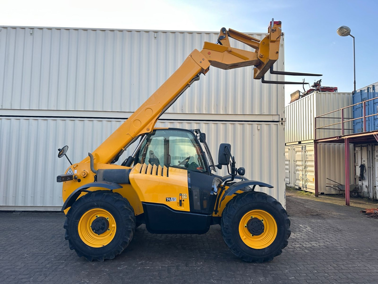 JCB 531-70 / 2018 BJ / 7 Meter / 3.1 Tonnen / 2.730H - Chariot télescopique: photos 3 JCB 531-70 / 2018 BJ / 7 Meter / 3.1 Tonnen / 2.730H - Chariot télescopique: photos 3