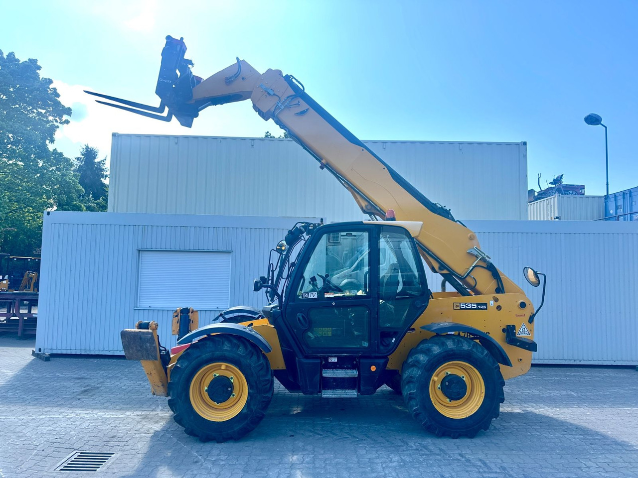 JCB 535-125 / 12.5M / 3.5 T /2017 BJ/2.567 H - Chariot télescopique: photos 4 JCB 535-125 / 12.5M / 3.5 T /2017 BJ/2.567 H - Chariot télescopique: photos 4