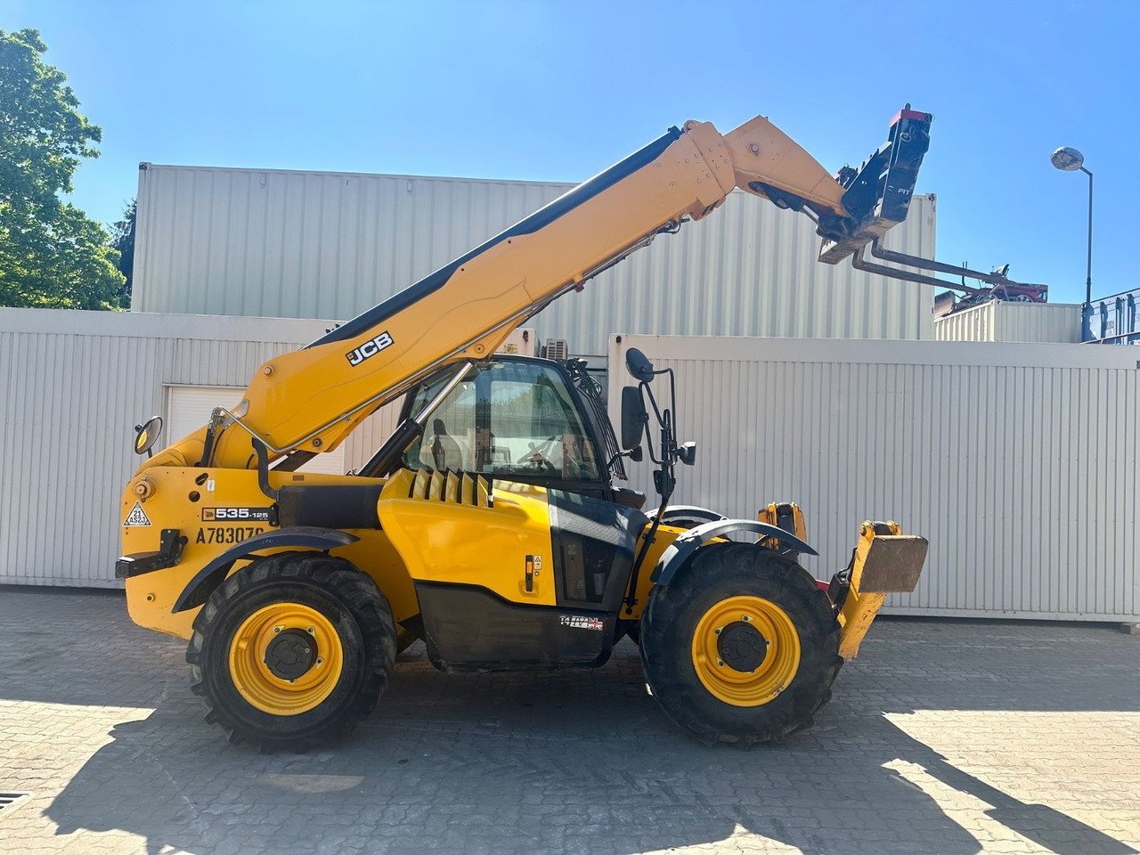 JCB 535-125 / 12.5M / 3.5 T /2017 BJ/2.567 H - Chariot télescopique: photos 1 JCB 535-125 / 12.5M / 3.5 T /2017 BJ/2.567 H - Chariot télescopique: photos 1