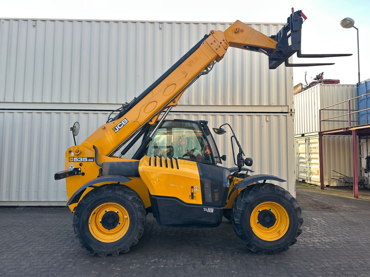 JCB 535-95 4x4x4, 9.5M / 3.5 T, 2017 BJ ,2.845 BH - Chariot télescopique: photos 5 JCB 535-95 4x4x4, 9.5M / 3.5 T, 2017 BJ ,2.845 BH - Chariot télescopique: photos 5
