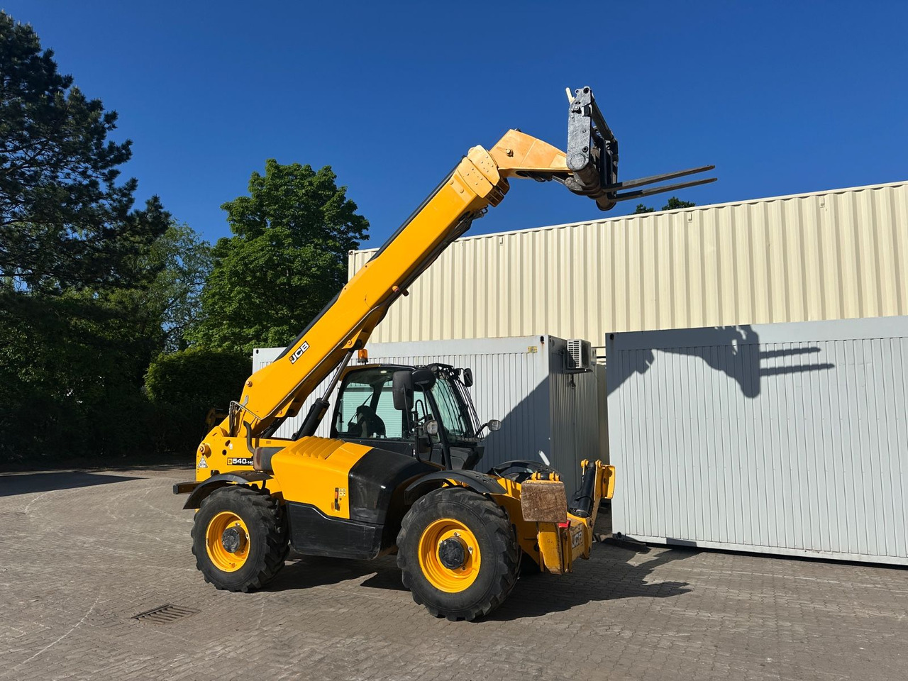 JCB 540-140 /2017 BJ /14M/4 T /3.584 Bh - Chariot télescopique: photos 4 JCB 540-140 /2017 BJ /14M/4 T /3.584 Bh - Chariot télescopique: photos 4