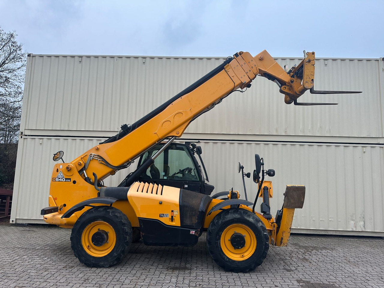 JCB 540-170 / 17 M, 4 T , 2018 BJ, 2.986 BH - Chariot télescopique: photos 2 JCB 540-170 / 17 M, 4 T , 2018 BJ, 2.986 BH - Chariot télescopique: photos 2
