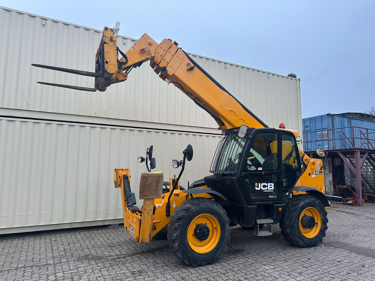 JCB 540-170 / 17 M, 4 T , 2018 BJ, 2.986 BH - Chariot télescopique: photos 1 JCB 540-170 / 17 M, 4 T , 2018 BJ, 2.986 BH - Chariot télescopique: photos 1