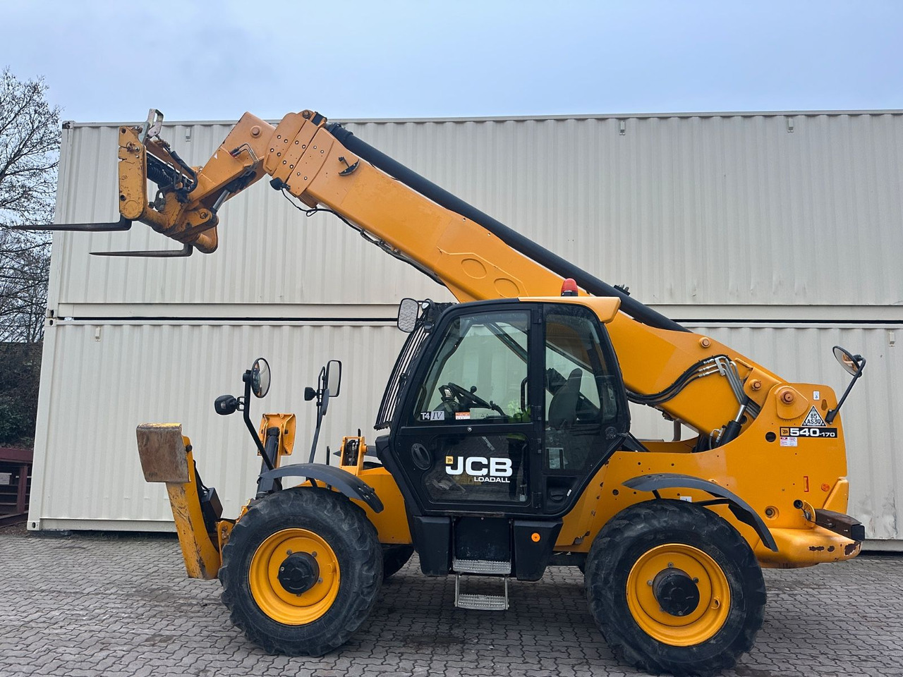 JCB 540-170 / 17 M, 4 T , 2018 BJ, 2.986 BH - Chariot télescopique: photos 5 JCB 540-170 / 17 M, 4 T , 2018 BJ, 2.986 BH - Chariot télescopique: photos 5