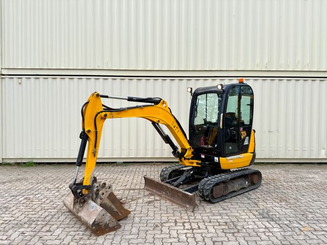 JCB 8026 CTS / 2021 BJ / 1.933 H / 3 x Löffel - Mini pelle: photos 1 JCB 8026 CTS / 2021 BJ / 1.933 H / 3 x Löffel - Mini pelle: photos 1