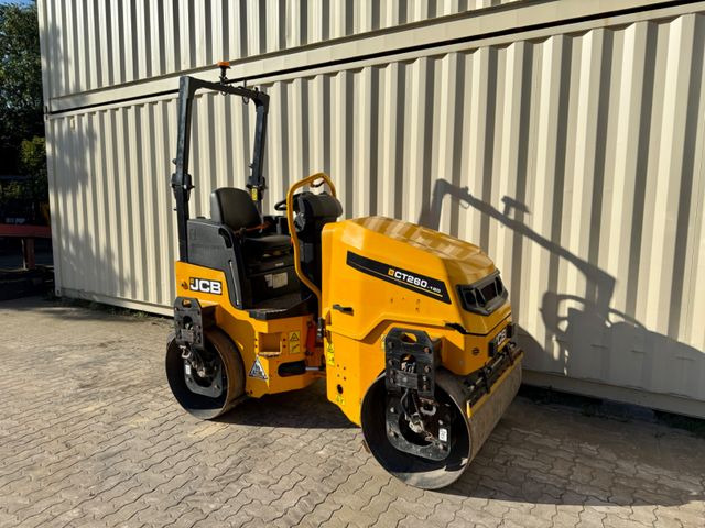 JCB CT260-120 / 2019 BJ / 751 H / 2.560 KG - Rouleau compresseur: photos 4 JCB CT260-120 / 2019 BJ / 751 H / 2.560 KG - Rouleau compresseur: photos 4
