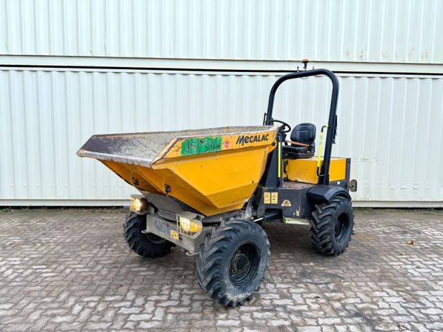MECALAC TA3s Dumper / 2018 BJ / Drehmulde / 1.749 H - Mini tombereau: photos 5 MECALAC TA3s Dumper / 2018 BJ / Drehmulde / 1.749 H - Mini tombereau: photos 5