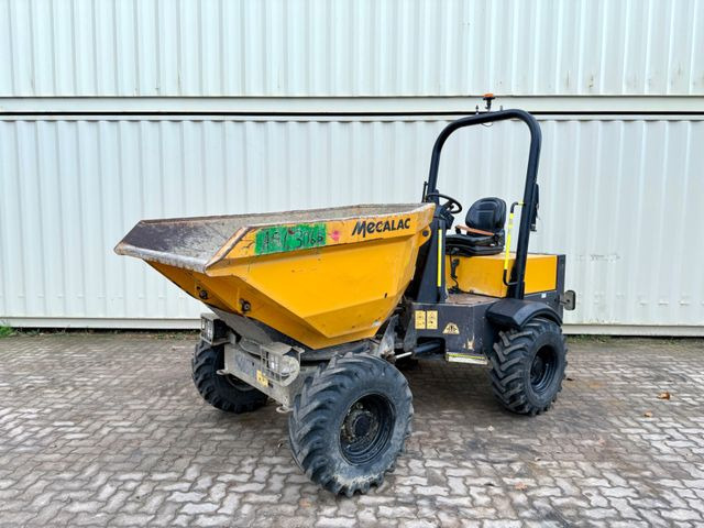 MECALAC TA3s Dumper / 2018 BJ / Drehmulde / 1.749 H - Mini tombereau: photos 1 MECALAC TA3s Dumper / 2018 BJ / Drehmulde / 1.749 H - Mini tombereau: photos 1