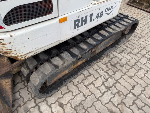 Mini pelle O & K RH1.48 / 4.680 KG / Greifer + 3 x Löffel: photos 15 Mini pelle O & K RH1.48 / 4.680 KG / Greifer + 3 x Löffel: photos 15