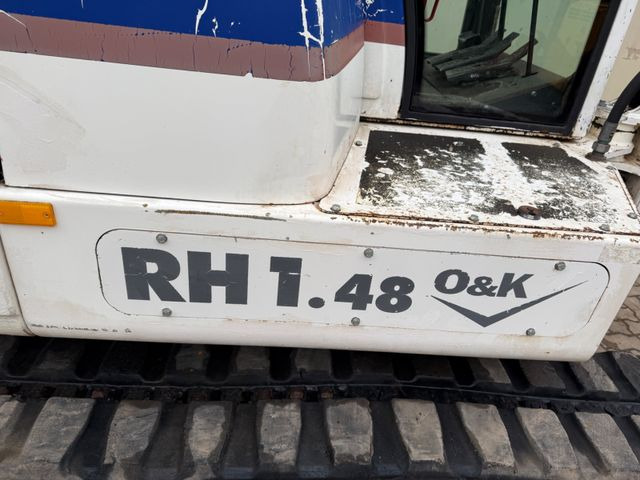 Mini pelle O & K RH1.48 / 4.680 KG / Greifer + 3 x Löffel: photos 14 Mini pelle O & K RH1.48 / 4.680 KG / Greifer + 3 x Löffel: photos 14