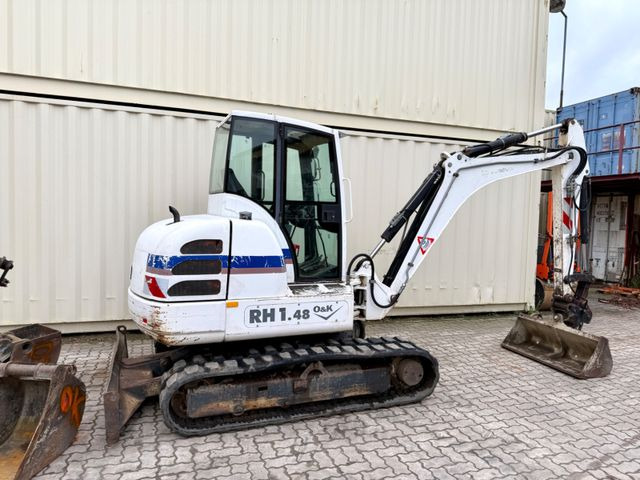 O & K RH1.48 / 4.680 KG / Greifer + 3 x Löffel - Mini pelle: photos 4 O & K RH1.48 / 4.680 KG / Greifer + 3 x Löffel - Mini pelle: photos 4