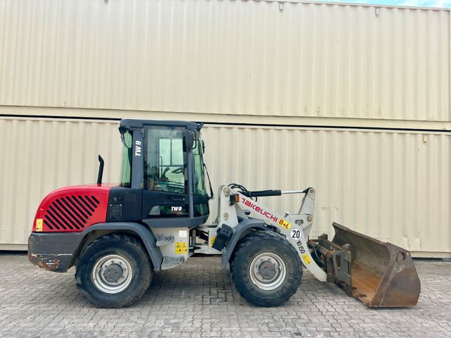 Takeuchi TW9 /4.800 KG /Deutsche Maschine /Gabel+Schaufel - Chargeuse sur pneus: photos 4 Takeuchi TW9 /4.800 KG /Deutsche Maschine /Gabel+Schaufel - Chargeuse sur pneus: photos 4