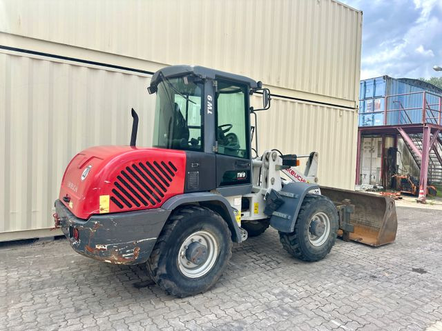 Takeuchi TW9 /4.800 KG /Deutsche Maschine /Gabel+Schaufel - Chargeuse sur pneus: photos 5 Takeuchi TW9 /4.800 KG /Deutsche Maschine /Gabel+Schaufel - Chargeuse sur pneus: photos 5