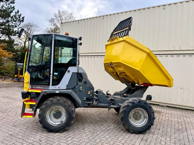 Wacker DV60 Dual View/ Drehmulde / 2.303 H - Mini tombereau: photos 3 Wacker DV60 Dual View/ Drehmulde / 2.303 H - Mini tombereau: photos 3