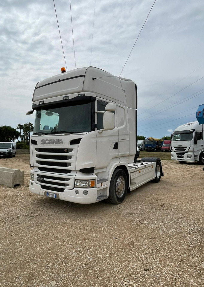 SCANIA R490 TOP LINE - Tracteur routier: photos 1 SCANIA R490 TOP LINE - Tracteur routier: photos 1