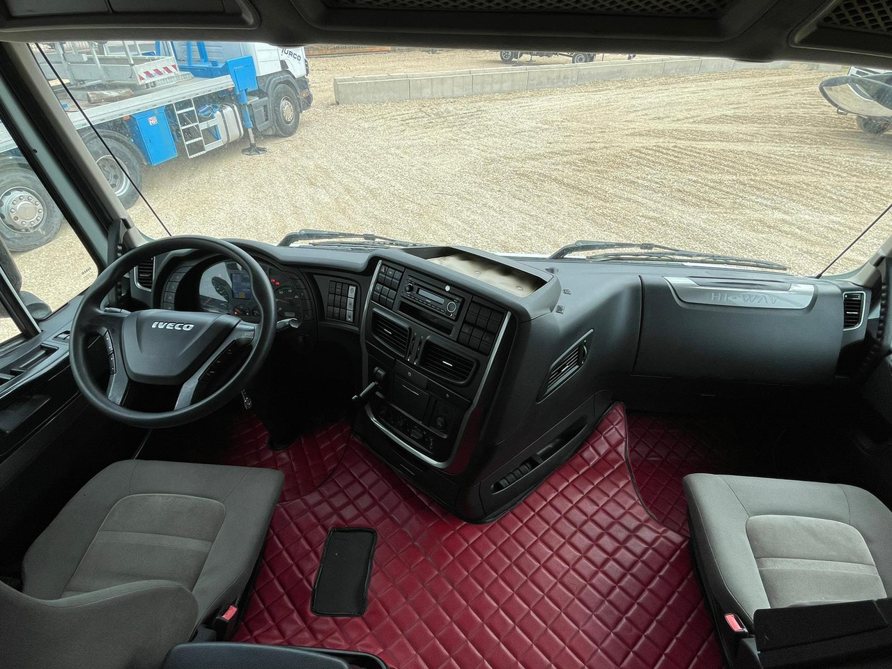Iveco stralis hi way 480 - Tracteur routier: photos 4 Iveco stralis hi way 480 - Tracteur routier: photos 4