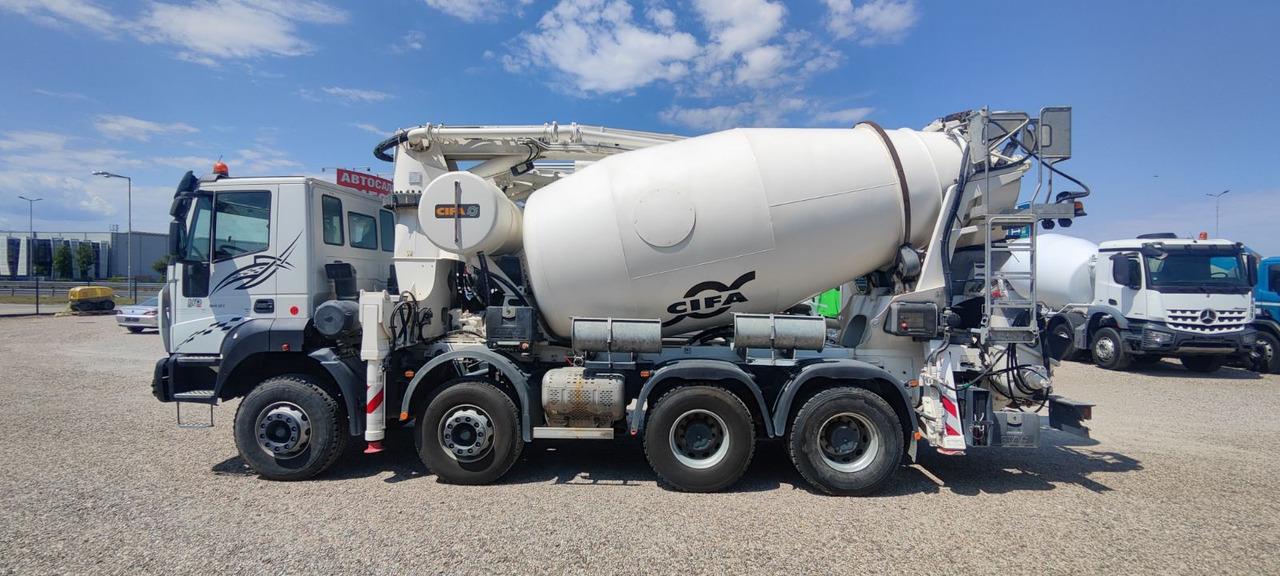 ASTRA HD9 84.51 CIFA MAGNUM MK32L - Camion pompe: photos 4 ASTRA HD9 84.51 CIFA MAGNUM MK32L - Camion pompe: photos 4