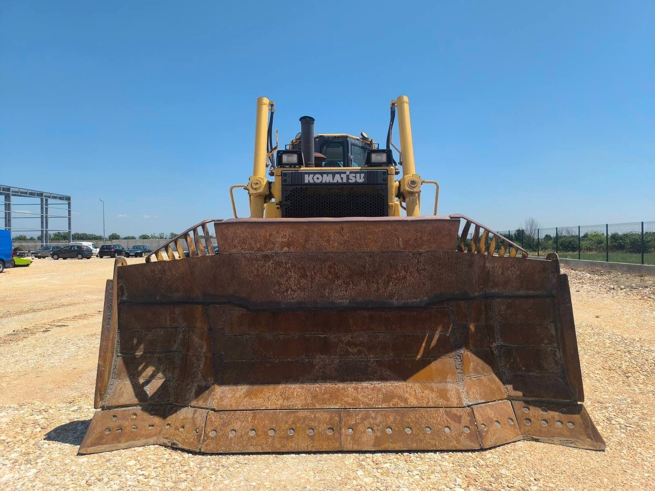 Komatsu D155AX-6 - Bulldozer: photos 2 Komatsu D155AX-6 - Bulldozer: photos 2