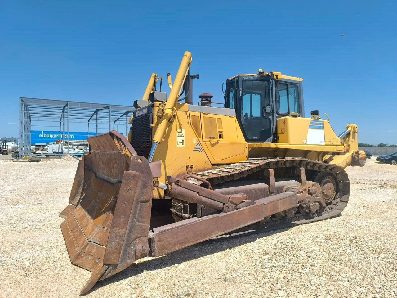 Komatsu D155AX-6 - Bulldozer: photos 3 Komatsu D155AX-6 - Bulldozer: photos 3