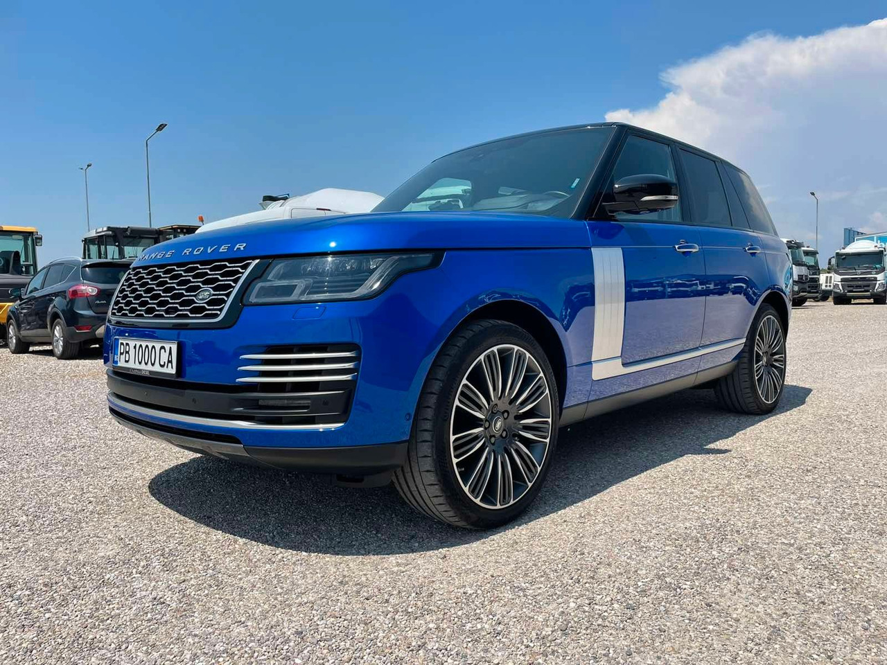 Land Rover Range Rover Autobiography P525 5.0 V8 - SUV: photos 3 Land Rover Range Rover Autobiography P525 5.0 V8 - SUV: photos 3