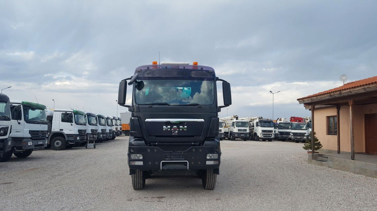 MAN TGS 41.480 - 8x6 mit CIFA MK-20 - Camion pompe: photos 2 MAN TGS 41.480 - 8x6 mit CIFA MK-20 - Camion pompe: photos 2
