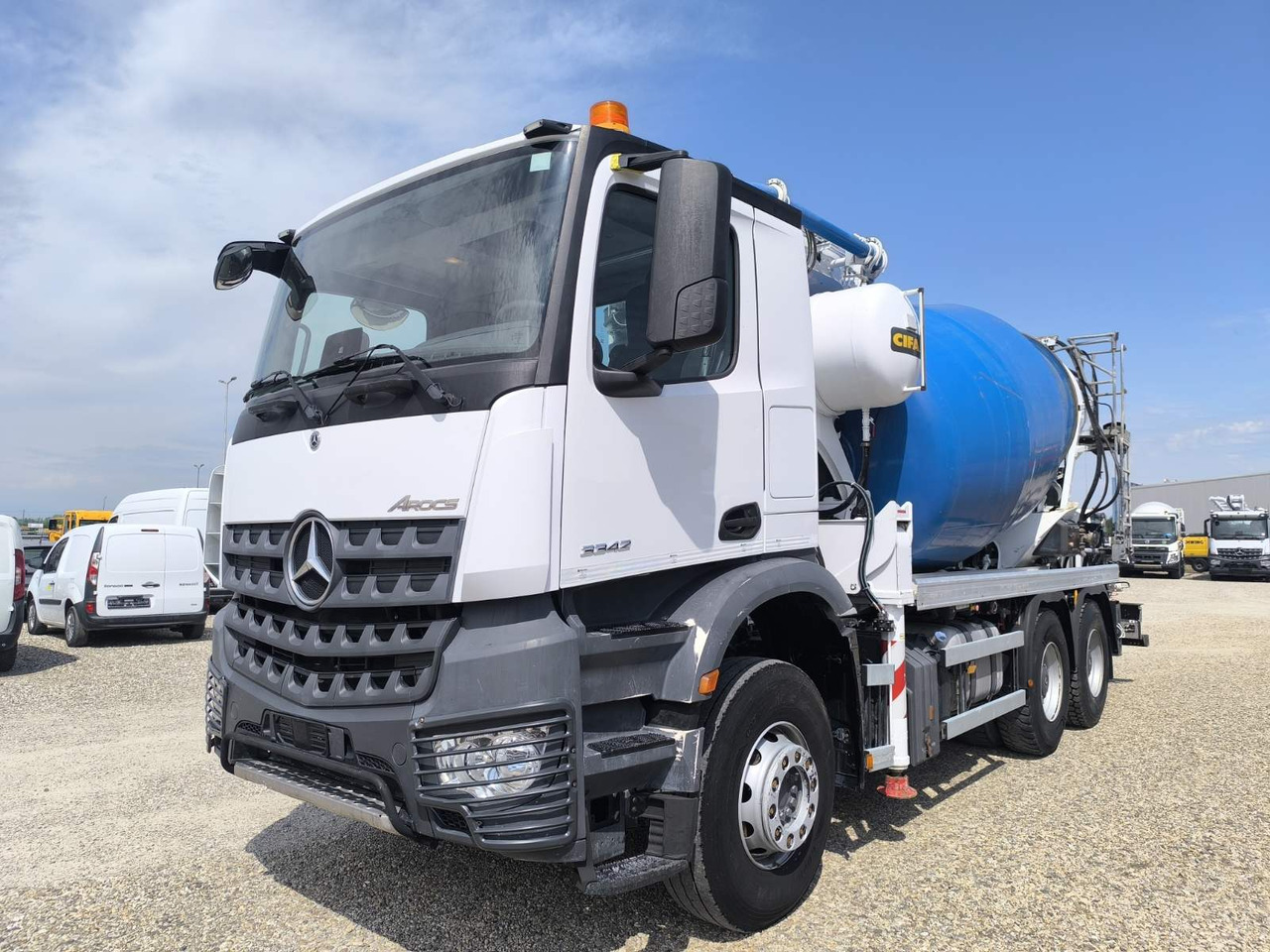 MERCEDES-BENZ AROCS 3342 CIFA MK25H - Camion malaxeur pompe: photos 3 MERCEDES-BENZ AROCS 3342 CIFA MK25H - Camion malaxeur pompe: photos 3