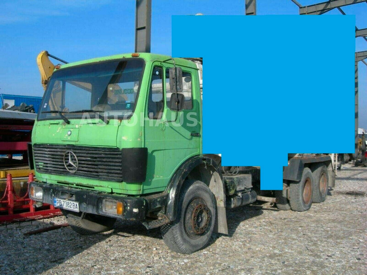 Mercedes-Benz 2222 - Camion pompe: photos 1 Mercedes-Benz 2222 - Camion pompe: photos 1