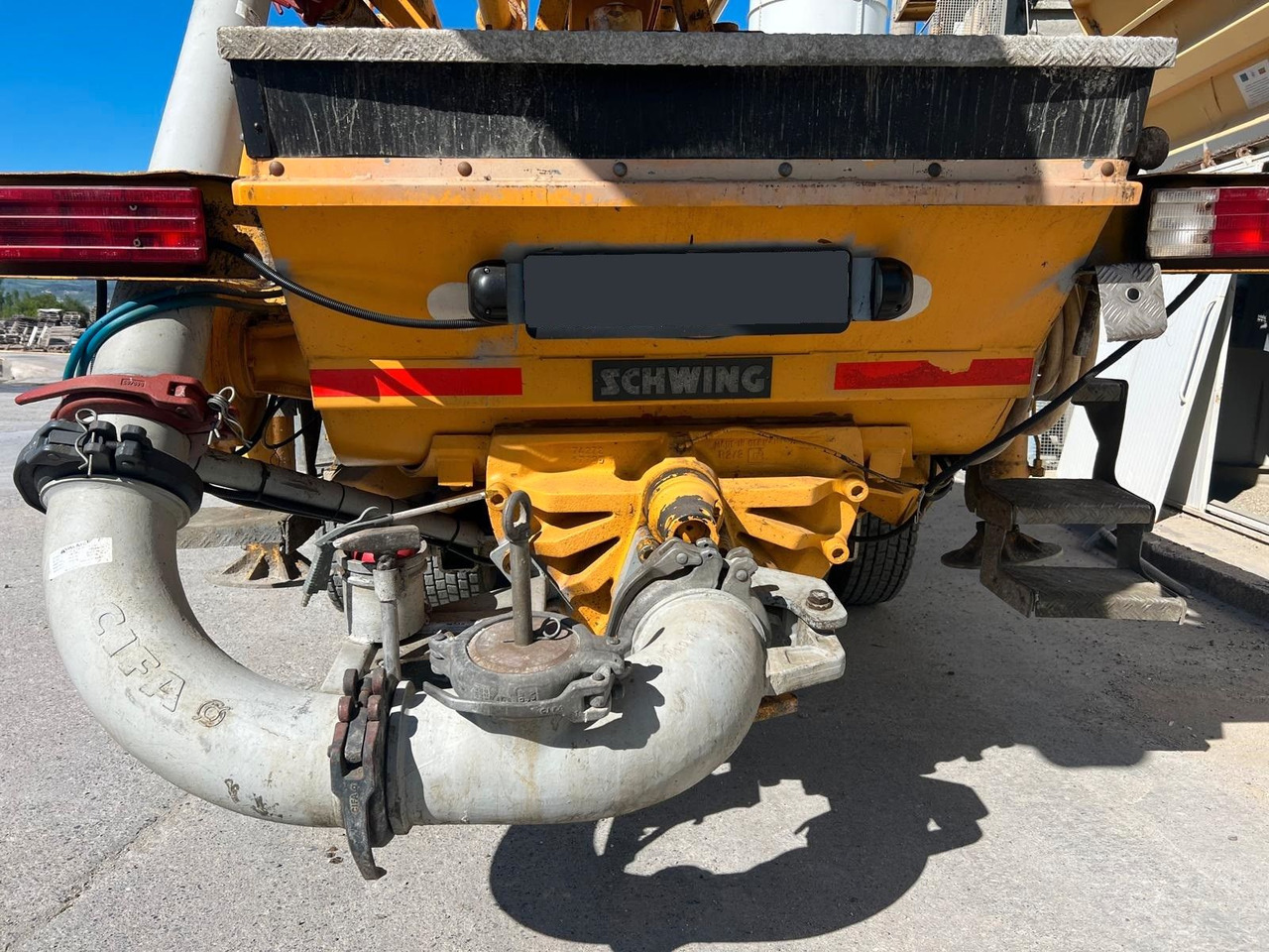 Mercedes-Benz ACTROS 3332 ELBA SCHWING 36M - Camion pompe: photos 4 Mercedes-Benz ACTROS 3332 ELBA SCHWING 36M - Camion pompe: photos 4