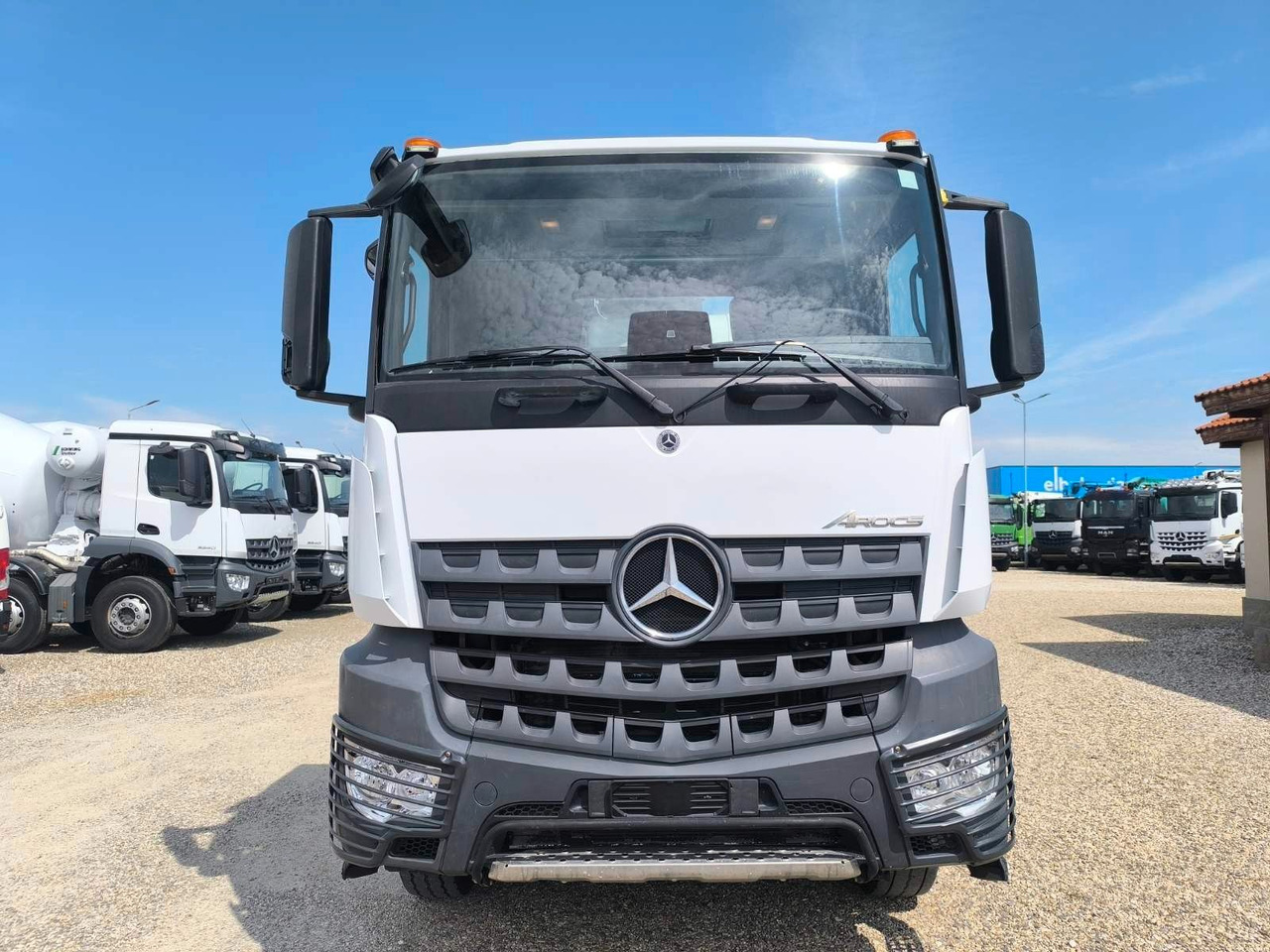 Mercedes-Benz AROCS 3342 CIFA MK25H - Camion malaxeur pompe: photos 2 Mercedes-Benz AROCS 3342 CIFA MK25H - Camion malaxeur pompe: photos 2
