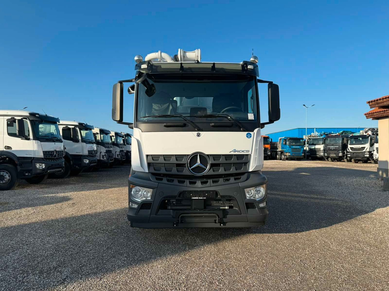 Mercedes-Benz AROCS 3746 SCHWING S43SX III - Camion pompe: photos 2 Mercedes-Benz AROCS 3746 SCHWING S43SX III - Camion pompe: photos 2