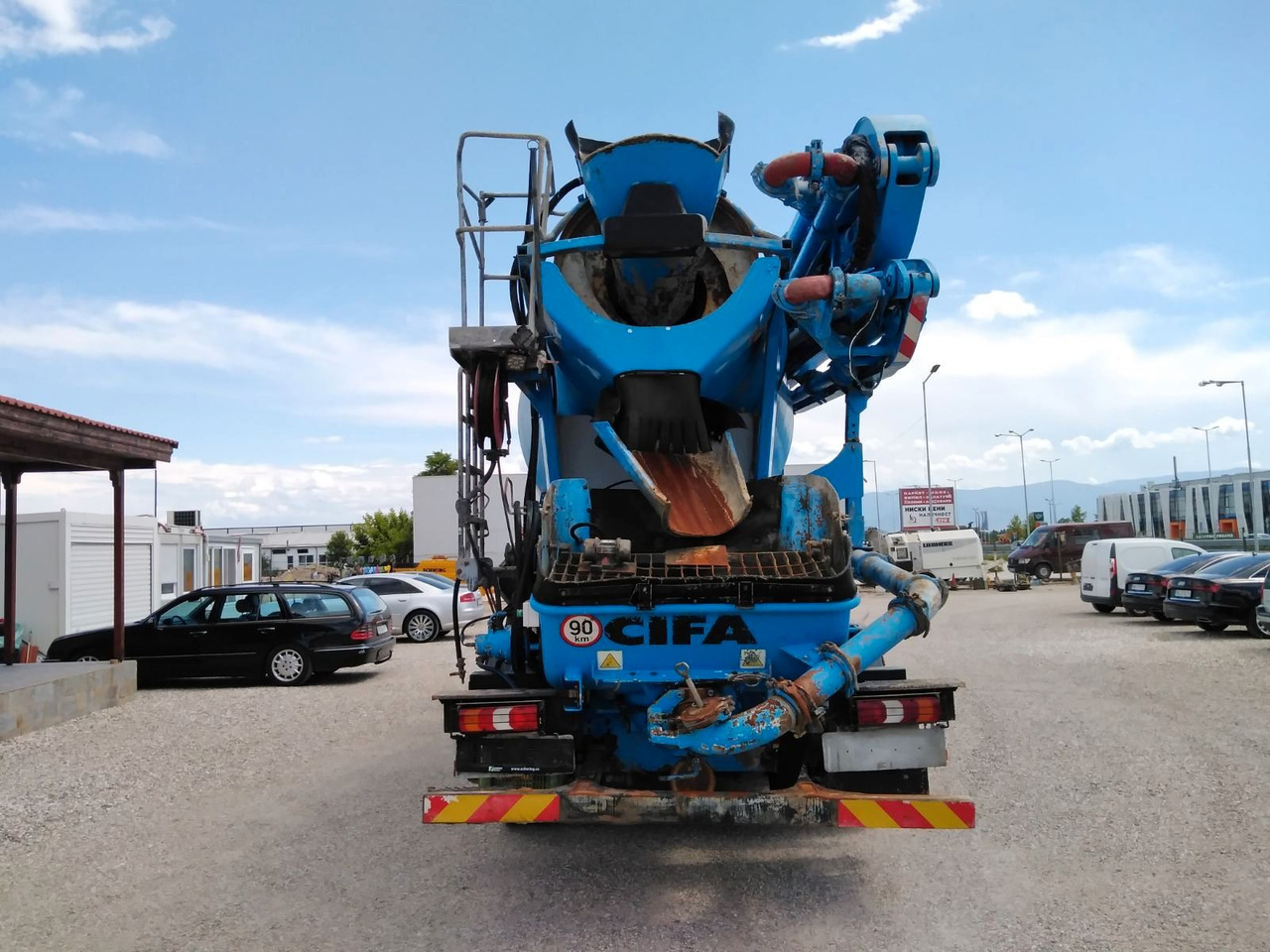 Camion malaxeur pompe Mercedes-Benz AROCS 4140 CIFA MAGNUM MK28.4L  8X6: photos 6 Camion malaxeur pompe Mercedes-Benz AROCS 4140 CIFA MAGNUM MK28.4L  8X6: photos 6