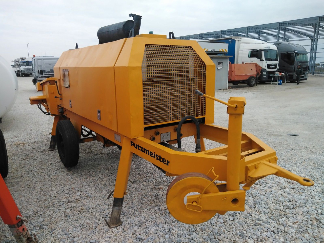 PUTZMEISTER BSA 1407 D - Pompe à béton stationnaire: photos 2 PUTZMEISTER BSA 1407 D - Pompe à béton stationnaire: photos 2