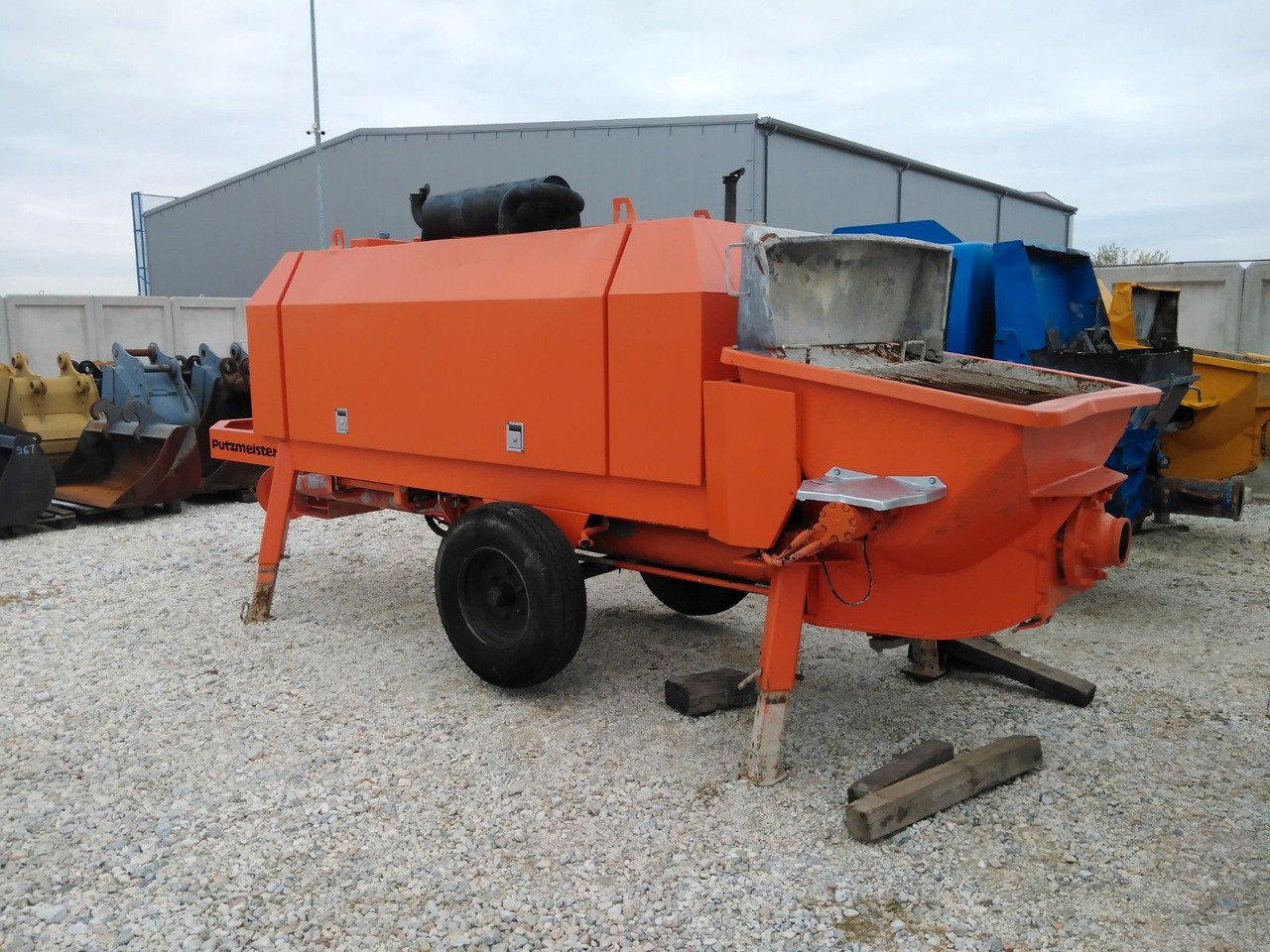 PUTZMEISTER BSA 1407 D - Camion pompe: photos 4 PUTZMEISTER BSA 1407 D - Camion pompe: photos 4