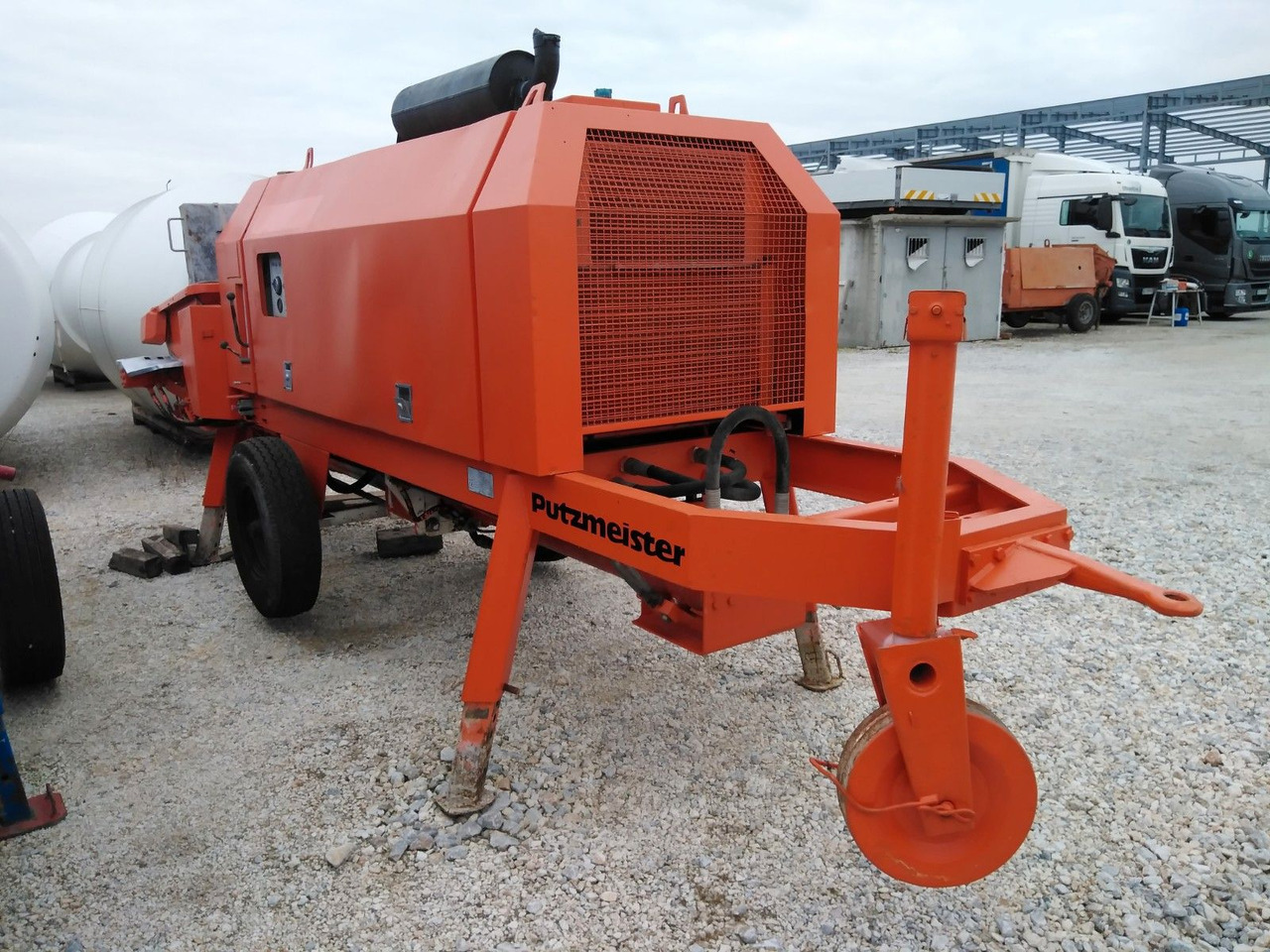 PUTZMEISTER BSA 1407 D - Camion pompe: photos 2 PUTZMEISTER BSA 1407 D - Camion pompe: photos 2