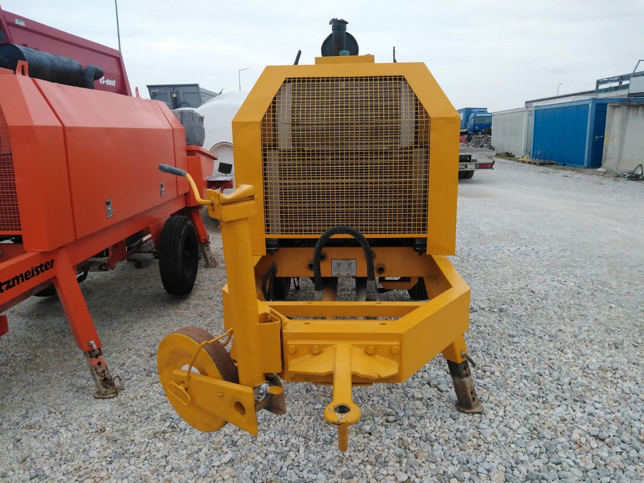 PUTZMEISTER BSA 1407 D - Pompe à béton stationnaire: photos 3 PUTZMEISTER BSA 1407 D - Pompe à béton stationnaire: photos 3