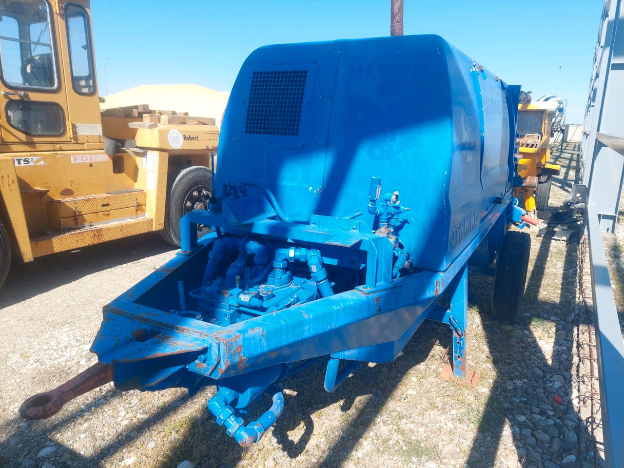 SCHWING BP2800D - Pompe à béton stationnaire: photos 2 SCHWING BP2800D - Pompe à béton stationnaire: photos 2