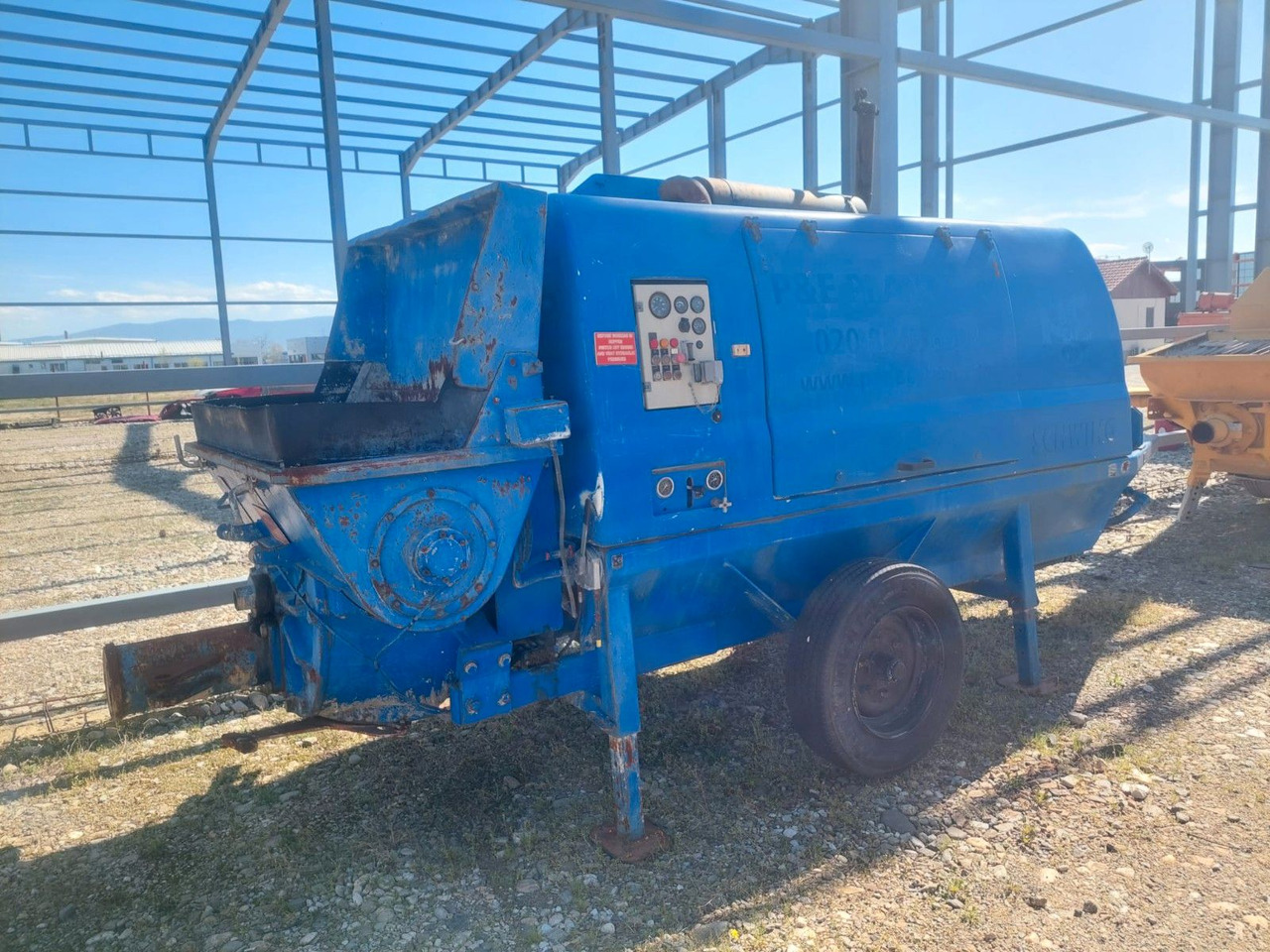 SCHWING BP2800D - Pompe à béton stationnaire: photos 3 SCHWING BP2800D - Pompe à béton stationnaire: photos 3