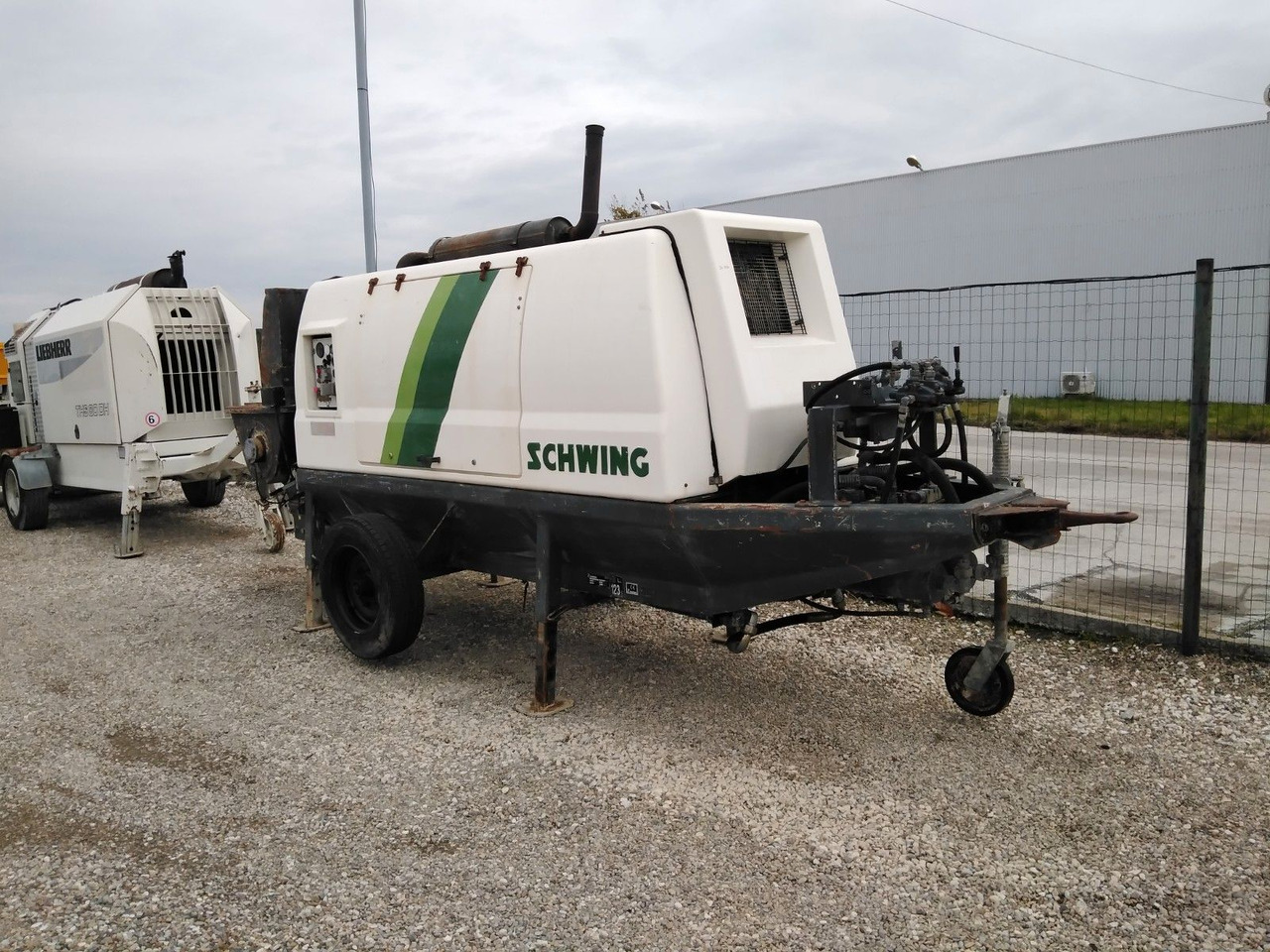 SCHWING SP 2800 HDR - Camion pompe: photos 2 SCHWING SP 2800 HDR - Camion pompe: photos 2