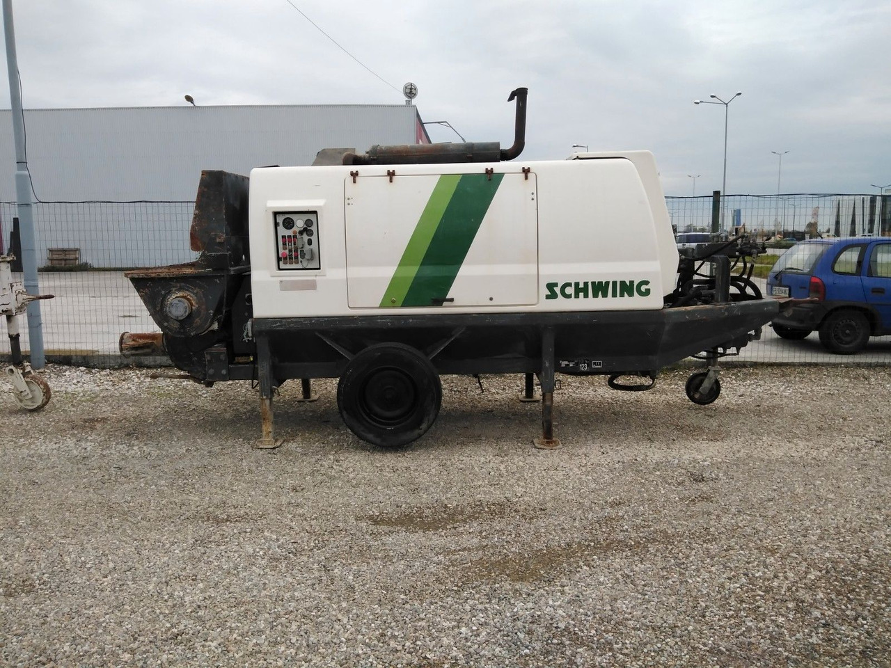 SCHWING SP 2800 HDR - Camion pompe: photos 1 SCHWING SP 2800 HDR - Camion pompe: photos 1