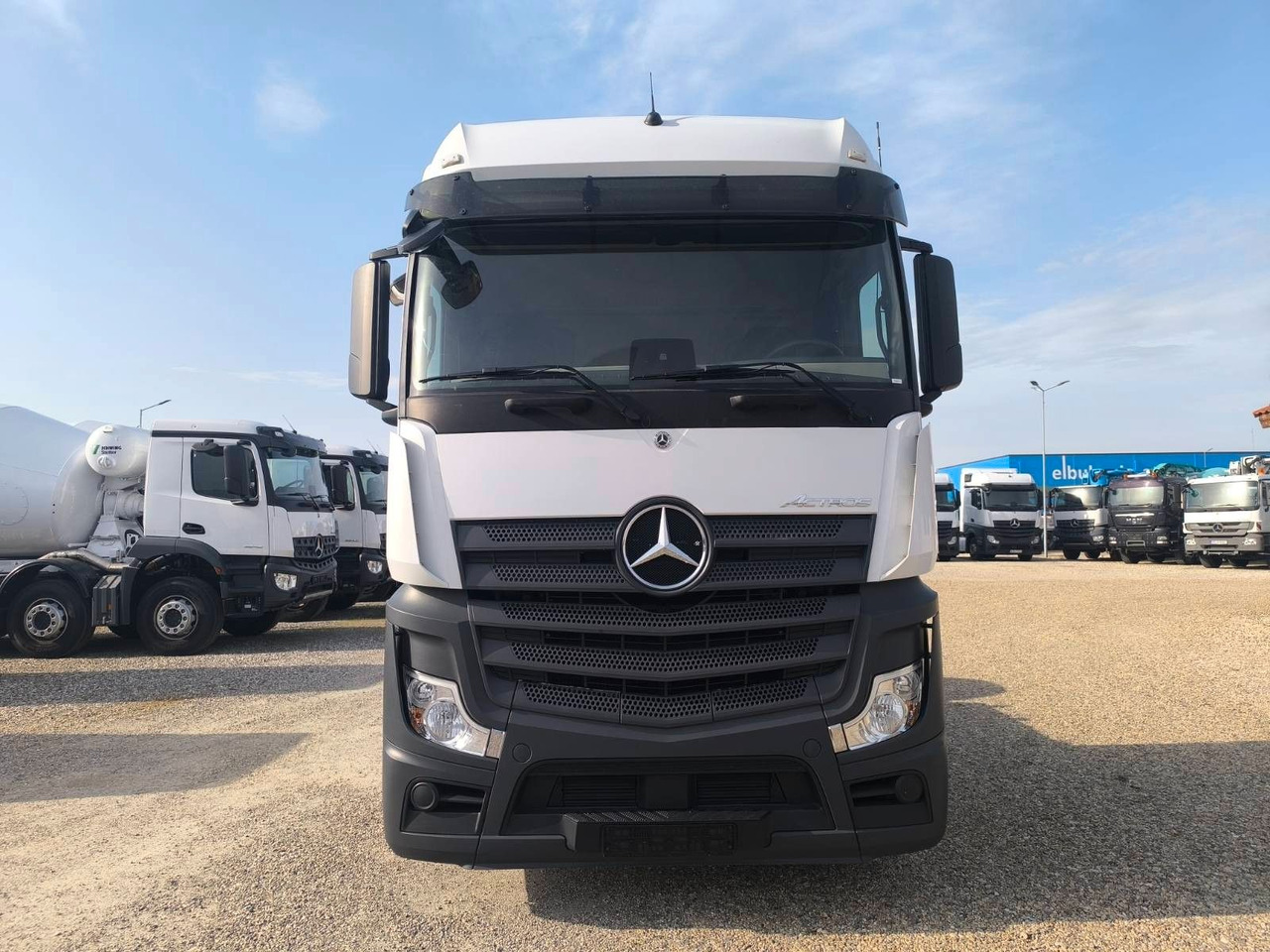 Mercedes-Benz Actros 1845 - Tracteur routier: photos 2 Mercedes-Benz Actros 1845 - Tracteur routier: photos 2