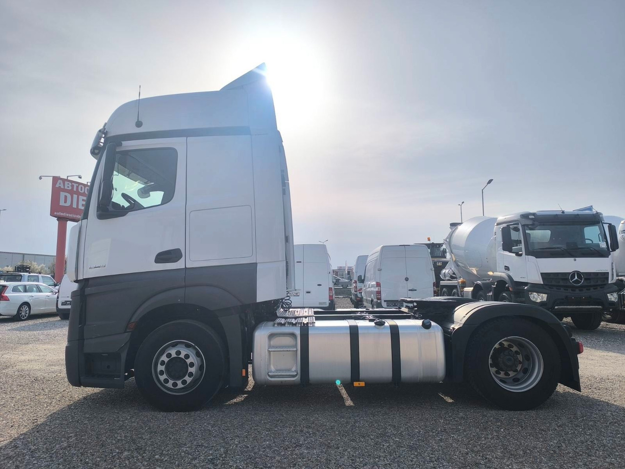 Mercedes-Benz Actros 1845 - Tracteur routier: photos 4 Mercedes-Benz Actros 1845 - Tracteur routier: photos 4